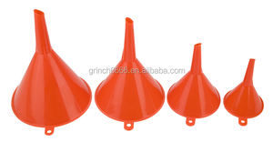 2025 funil vermelho conjunto funis de cozinha de plástico para óleo laboratório gadgets cozinhar laboratório garagem carro líquidos 125/100/75/55ml - Product Image 2