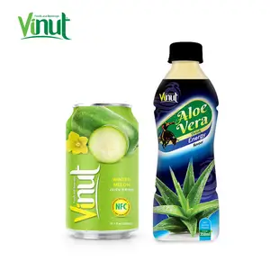 350ml VINUT Bottled Vietnam Collagen Drink Collagen Aloe Vera FMCG products