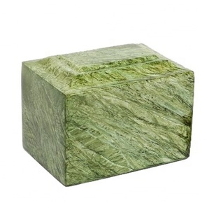 Urna de cremación de mascotas de metal pequeña y moderna Urna de ataúd de metal pequeña y elegante - Product Image 1