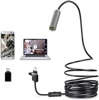 Caméra endoscopique hp Teslong 3 Generation USB, 5.0 mégapixels, appareil d'inspection FHD, boroscope étanche