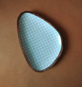 Plateau en émail pour vaisselle de cuisine, 8 pièces, ustensile de cuisine, à utiliser dans les hôtels, décoration intérieure - Product Image 2