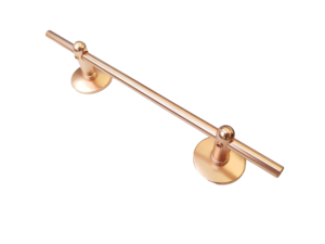 Tirador de armario de acero, para cocina, Vintage, color oro rosa - Product Image 3