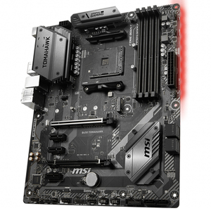 <span class=keywords><strong>Carte</strong></span> mère MSI <span class=keywords><strong>B450</strong></span> <span class=keywords><strong>TOMAHAWK</strong></span> Arsenal Gaming AMD Ryzen 1ère et 2ème génération AM4 Support Crossfire ATX d'occasion - Product Image 3