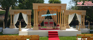 ที่ไม่ซ้ำกันของนกยูง srilankan นกยูงแต่งงาน FRP mandap อินเดียใต้งานแต่งงานนกยูงเสา mandap โดดเด่นงานแต่งงานนกยูงสหรัฐอเมริกา - Product Image 4
