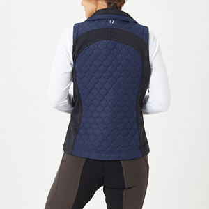Chaleco deportivo de equitación transpirable hecho a medida de nuevo diseño más vendido al por mayor para mujer - Product Image 3