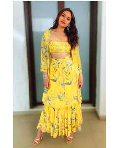 Vêtements ethniques en gros broderie pierre travail Lehenga Choli en soie pour les festivals à bas prix - Product Image 3