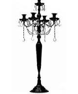 Chandelier noir suspendu, chandelier en cristal noir suspendu, fait à la main - Product Image 5