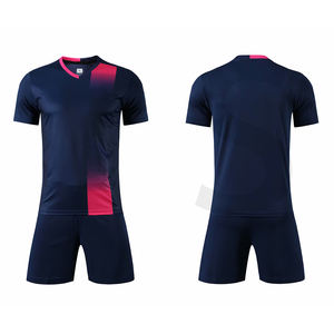 Custom <b>Long</b> Sleeve Soccer Uniform for <b>Men</b> Gradient Team Jersey & <b>Shorts</b> OEM ODM Wholesale Football Kits Personalized Name & Logo - Product Image 2