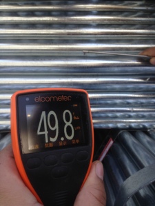 Thiên Tân sản xuất chất lượng cao mạ kẽm cuplock giàn giáo ống thép - Product Image 3