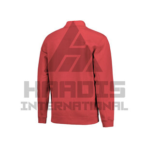 Veste en duvet de canard pour homme, demi-fermeture éclair, imperméable, doudoune chaude, vente en gros, pull personnalisé, coupe-vent, veste à bulles, sublimation - Product Image 3