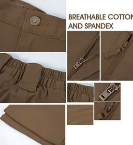 Mens Tactical Cotton Pants Workout Cargo Pants <b>Trousers</b> with Latest Pockets Design Heavy Duty Cargo <b>Trouser</b> in Cotton - Product Image 4