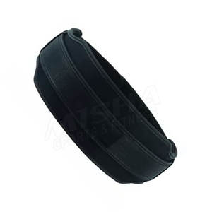 Cinturón de levantamiento de pesas de neopreno transpirable Unisex OEM al por mayor logotipo personalizado para seguridad física de hombres y mujeres - Product Image 5