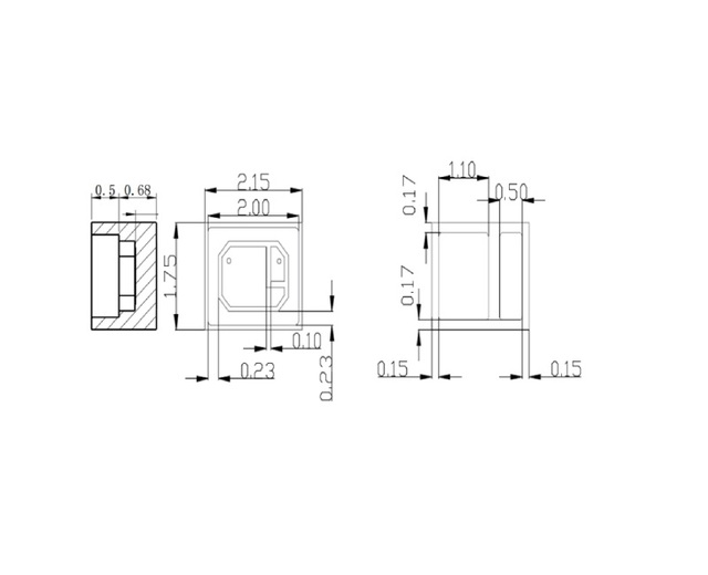 850nm 50W Pulsed VCSEL Laser Diode