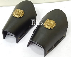 Armadura Medieval de cuero, protector de brazo coleccionable - Product Image 5