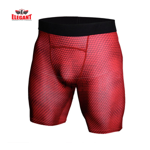 Pantalones cortos Micro MMA de poliéster 100% de alta calidad para gimnasio Club Fitness y Kick Boxing Diseño de logotipo personalizado Ropa de artes marciales - Product Image 4