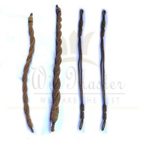 Ceremonial lingotes Alambre de cable Ceremonial oficial de cuerdas | Tapa cordones para uniformes ceremoniales - Product Image 2