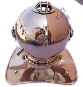 Casco DE BUCEO náutico de tamaño completo de la Marina británica, regalo de Navidad coleccionable para hombres, novedad decorativa hecha a mano, logotipo personalizado duradero - Product Image 2