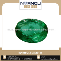 Pierre précieuse émeraude 100% naturelle à prix minimal, dernier design, émeraude de 2,25 carats