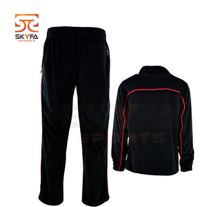 Survêtements personnalisés en coton/polyester pour hommes, survêtement de jogging élégant sur mesure - Product Image 4