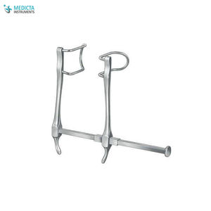 Retractor Abdominal Manual Gosset-Baby de Acero Inoxidable de Alta Calidad, 12.5 cm - Instrumentos Quirúrgicos Generales - Product Image 4