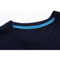Kaos Pria Lengan Pendek Polos Ramah Lingkungan Anti Kusut Bahan Jersey Polyester Bermotif Dari Bangladesh