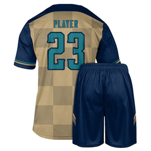 OEM Service Manufacturing High Quality Cheap Price Soccer Uniforms Sports Game For Club Team - Product Image 2