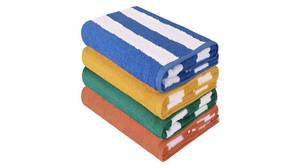 Extra Large 100% Cotton <b>Luxury</b> Bath <b>Towels</b> & Washcloths Oriented <b>Luxury</b> Knitted Techniques Exportable Tub Mats - Product Image 4