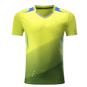 Uniforme de Tennis de Table, maillot d'équipe personnalisée, nouveau Style, 2021 - Product Image 2