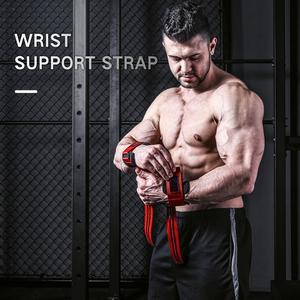 Bandas de entrenamiento para ejercicio de alta calidad, equipo de protección antideslizante, correa de levantamiento de pesas, envoltura de muñeca para Fitness - Product Image 6