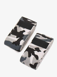 Enveloppes de genou d'entraînement de gymnastique Bandage d'haltérophilie de gymnastique Powerlifting nouvelles enveloppes de genou de meilleure qualité - Product Image 3