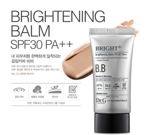 Korea Cosmetic Dr.G Brightening Balm SPF30 PA++ CC Cream Long Lasting BB Makeup Liquid Foundation Sunscreen - Product Image 2