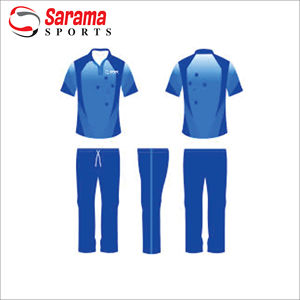 ซื้อชุดยูนิฟอร์มคริกเก็ต Sarama Sports รุ่น 001 แบบขายส่ง เสื้อแขนยาวและกางเกงขายาวสำหรับทีม พร้อมรับสั่งทำ - Product Image 4