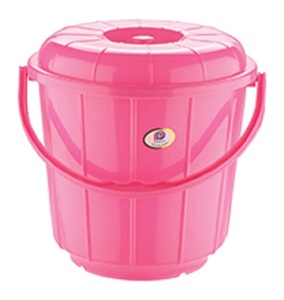 ถังห้องน้ำมือจับพลาสติก13 LTR - Product Image 2