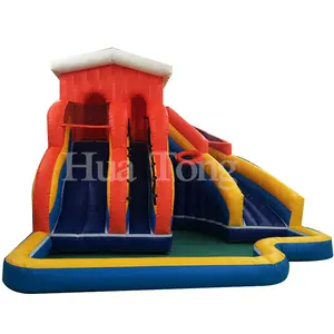 Bounce Springkasteel Opblaasbare Bouncy Stuiteren Uitsmijter Kasteel Glijbaan Jump Combo Springkastelen Kind Kids Commerciële