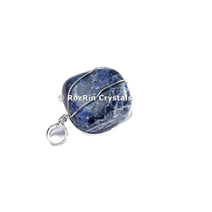 จี้ลวดห่อ Sodalite - Product Image 1