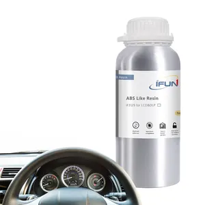 IFUN Black color UV resin #3129 ABS Like resin for high temperature resistant car dash board