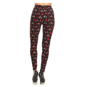 Pantalon de yoga taille haute évasé avec logo personnalisé pour un confort ultime et une mode parfaite - Product Image 4