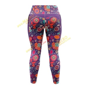 Leggings et pantalons à taille haute Varley Print, pantalons de sport personnalisés pour hommes et femmes, disponibles en plusieurs couleurs et tailles - Product Image 5