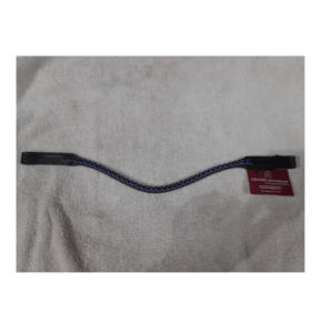 La más alta calidad Premium Horse Brow Band Decorativo Bling Crystal Producto de cuero - Product Image 1