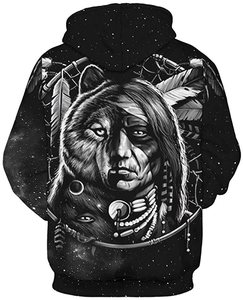 Sudadera con capucha de gran tamaño para hombre y mujer, ropa de algodón con estampado 2022 Unisex, sudadera gruesa Lisa personalizada, sudaderas de rizo francés de gran tamaño - Product Image 2