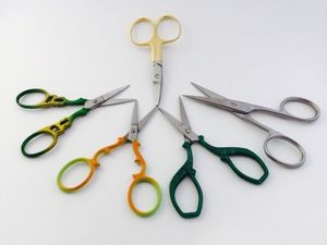 Ciseaux à ongles à cuticules fantaisie imprimés avec logo personnalisé outil de beauté durable manucure droite et courbée en acier inoxydable - Product Image 3