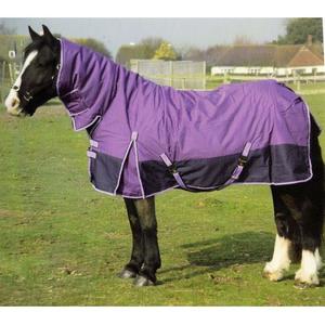SHEMAX Outdoor Horse Neck Turnout Alfombra Invierno Algodón Relleno - Product Image 4