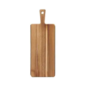 لوح تقطيع خشبي ل الخضار مربع خشبية لوح تقطيع ل أدوات المطبخ كمية بالجملة صنع في الهند السائبة