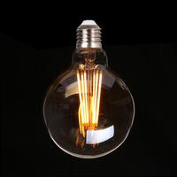Vente en gros d'ampoules à filament LED sans scintillement 2W-8W E27/B22/E26 AC230 CRI>80 Garantie de 3 ans pour usage résidentiel