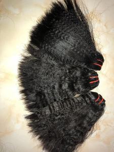 High Quality <b>Human</b> <b>Hair</b> <b>Extensions</b> Yaki Straight Wholesale Price From 100% Vietnamese Raw <b>Hair</b> - Product Image 5