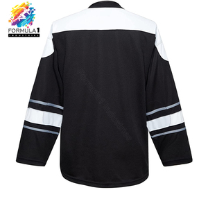 Camisetas de Hockey sobre Hielo con Sublimación de la Industria de la Fórmula 1, Diseño Personalizado, Unisex para Adultos - Product Image 3