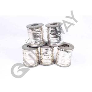 เงิน2025เช็คสีม่วงทองแท่งลวดฝรั่งเศสด้ายหยาบลวดพันแบบแบนเย็บปัก - Product Image 6