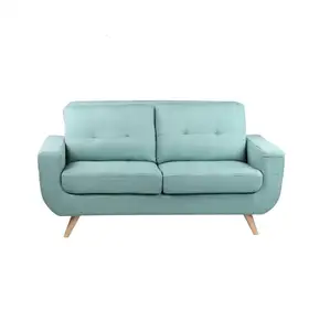 Modern Living Room Furniture Wooden Frame Sectional Lounge Bench Sofa For Home decoration in cheap price