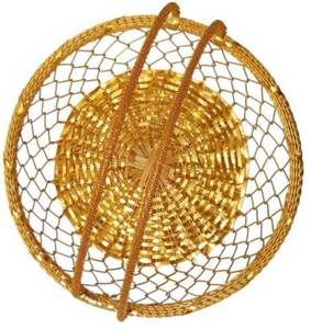 Best Quality Golden Metal <b>Wire</b> <b>Basket</b> Pretty Shape for Gift/Packing Tray and Decoration <b>Storage</b> <b>Baskets</b> - Product Image 5