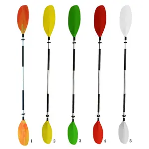 Isure Boat Marine Accessories Aluminum Detachable Afloat Oar Paddle Boat Kayak Yacht Paddle